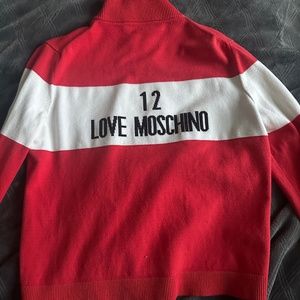 Moschino Women's Zip Up Jacket